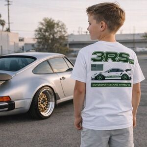 MDACO “3RS Motorsport” Kids Tee